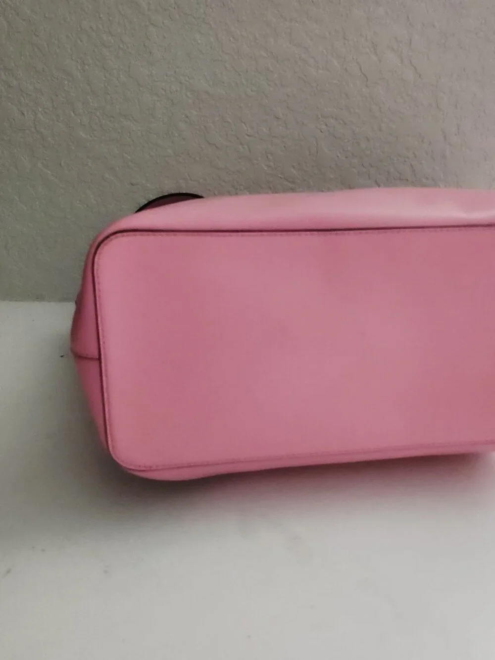New Kate Spade NY Pink Leather Shoulder Bag Purse Tote
